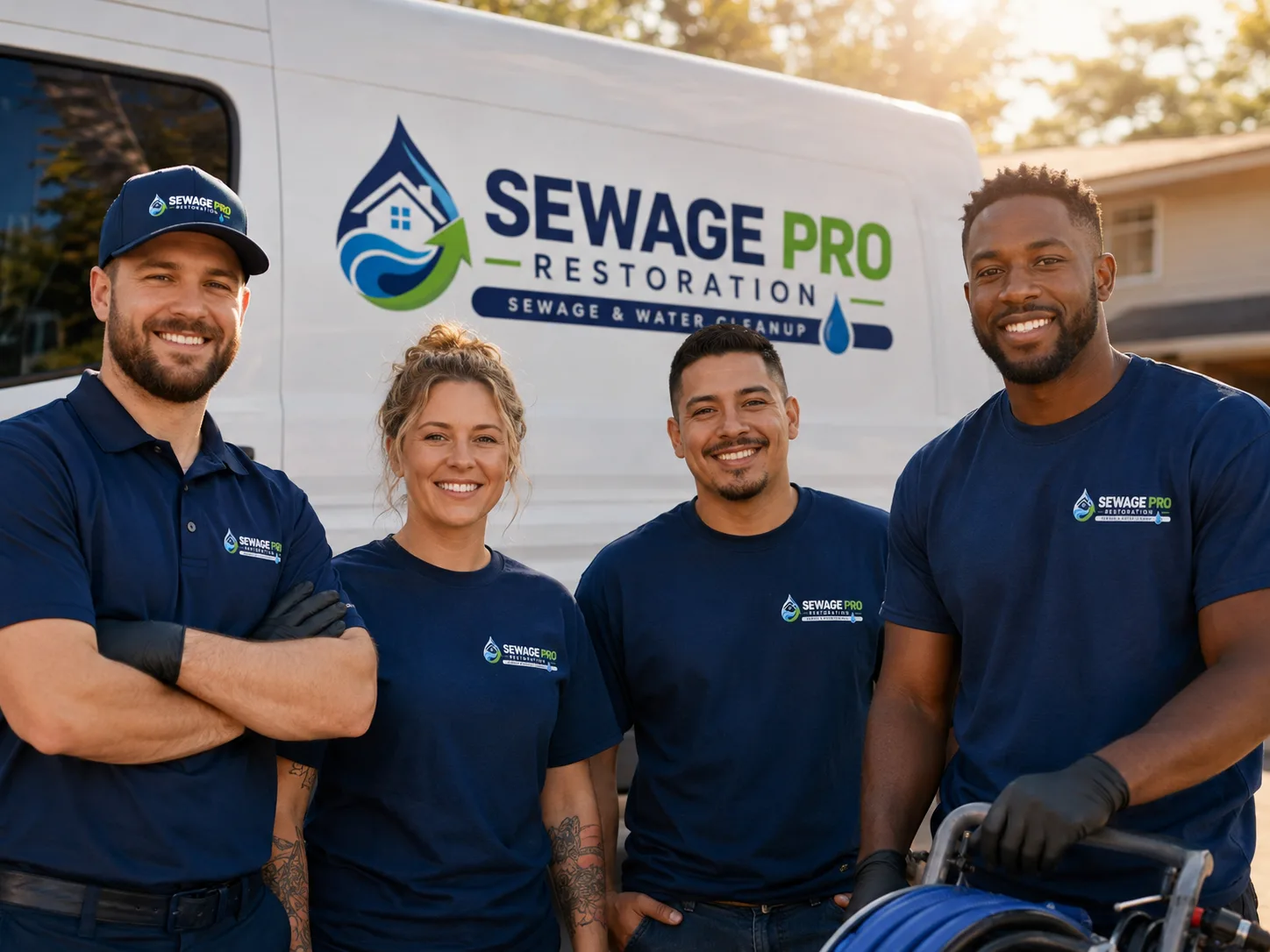 Sewage Cleanup Services company in Apison, TN